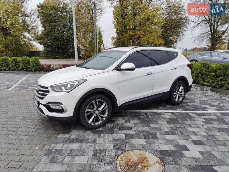 Hyundai Santa FE 2015