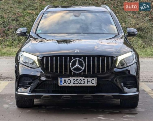 Mercedes-Benz GLC-Class 2017