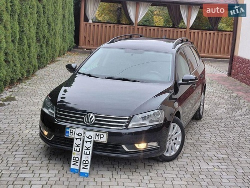 Volkswagen Passat 2012