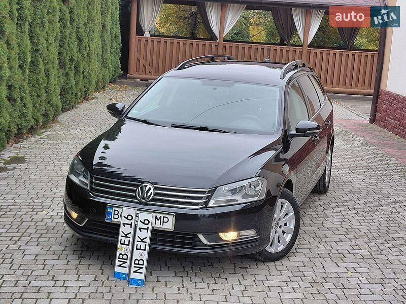 Volkswagen Passat 2012
