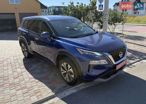 Nissan Rogue 2021
