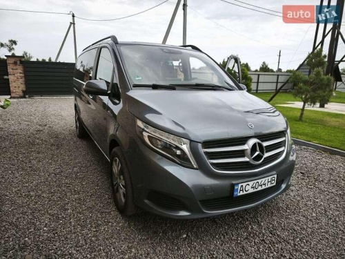 Mercedes-Benz V-Class 2019