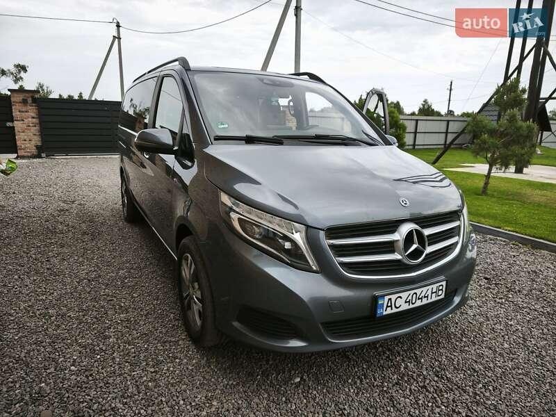 Mercedes-Benz V-Class 2019