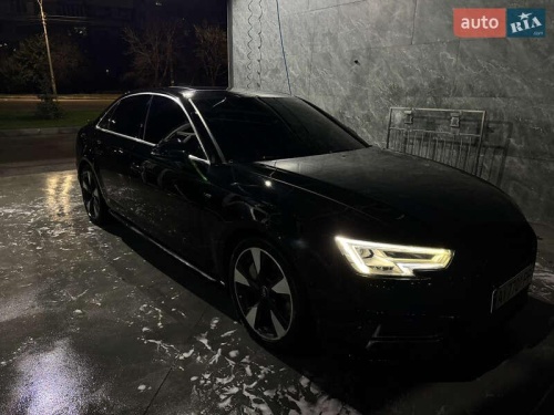 Audi A4 2016