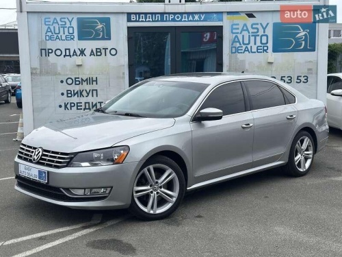 Volkswagen Passat 2014