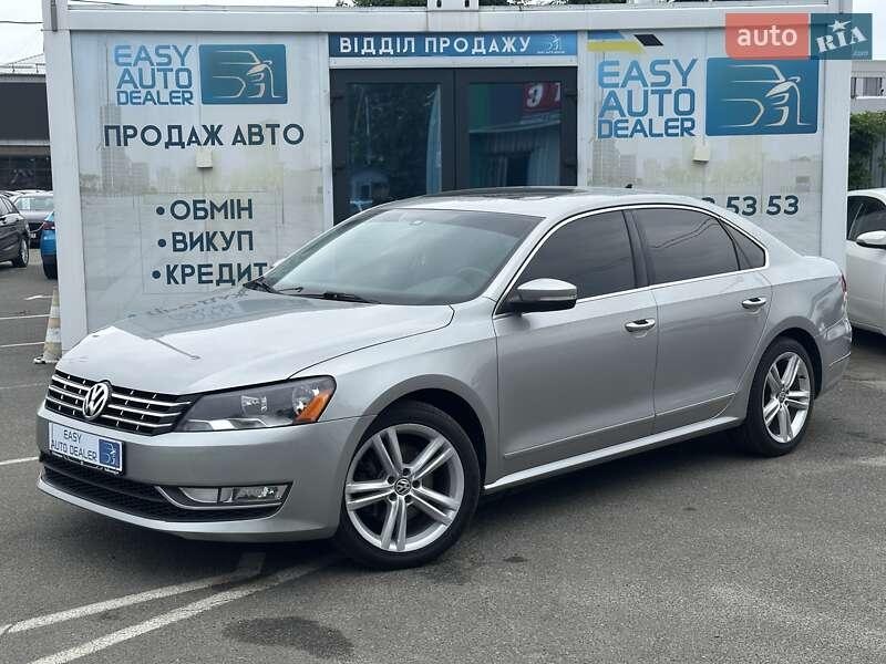 Volkswagen Passat 2014