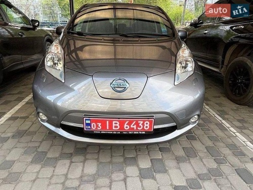 Nissan Leaf 2014
