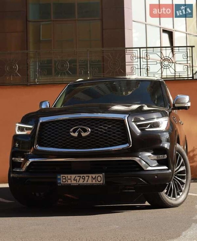 Infiniti QX80 2018