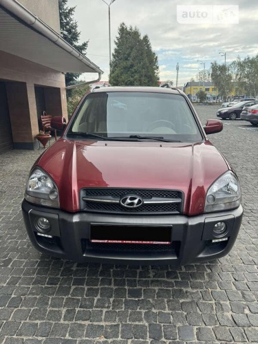 Hyundai Tucson 2008