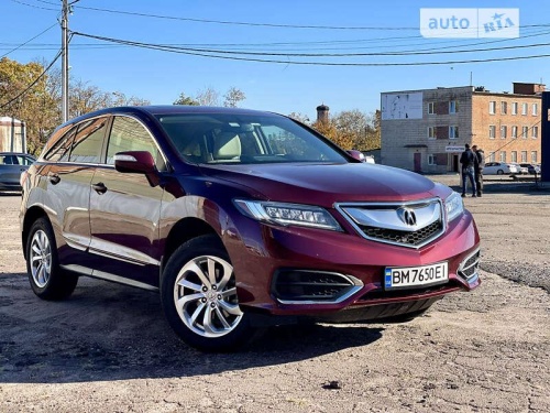 Acura RDX 2018