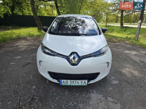 Renault Zoe 2016