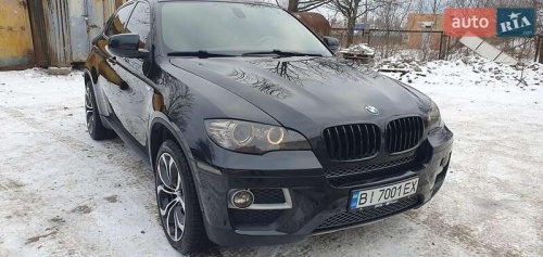 BMW X6 2012