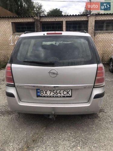 Opel Zafira 2007