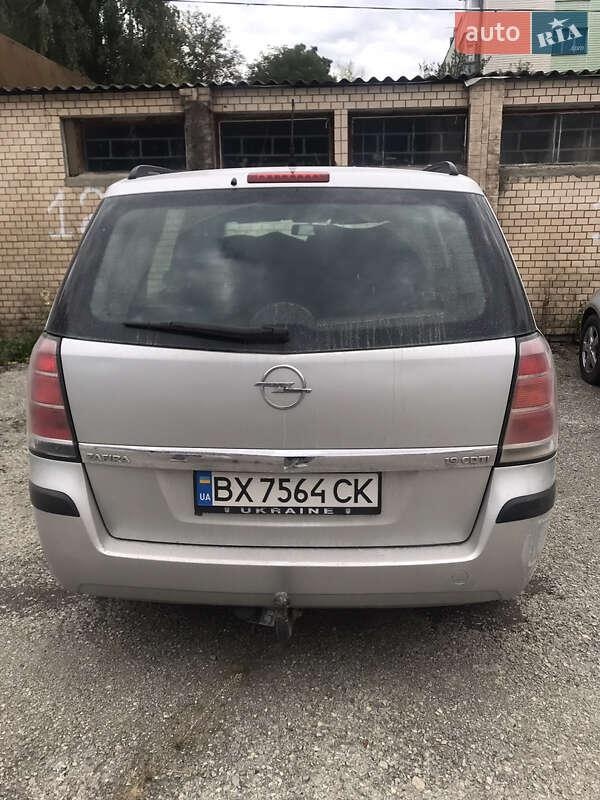 Opel Zafira 2007