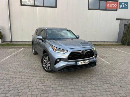 Toyota Highlander 2020