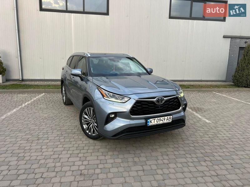 Toyota Highlander 2020
