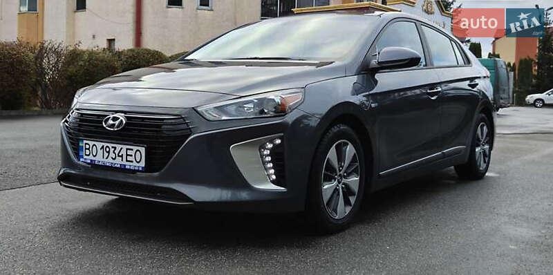 Hyundai Ioniq 2019