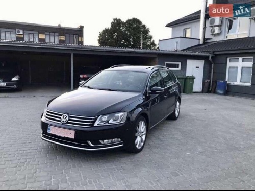Volkswagen Passat 2014
