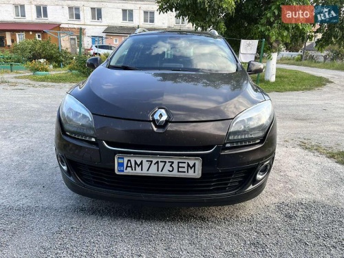 Renault Megane 2012