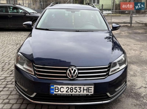 Volkswagen Passat 2013
