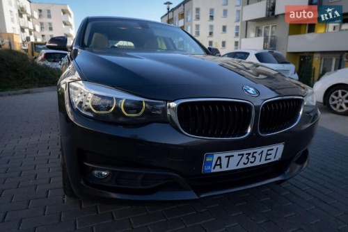 BMW 3 Series GT 2016