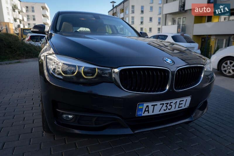 BMW 3 Series GT 2016