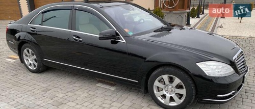 Mercedes-Benz S-Class 2013