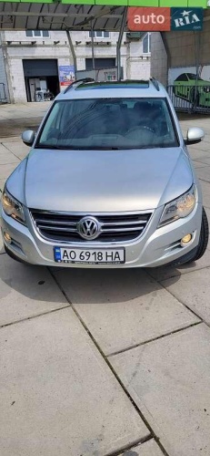 Volkswagen Tiguan 2010