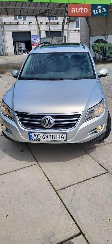 Volkswagen Tiguan 2010