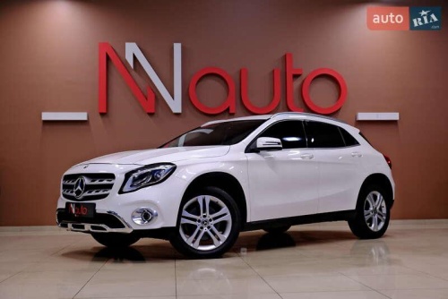Mercedes-Benz GLA-Class 2018