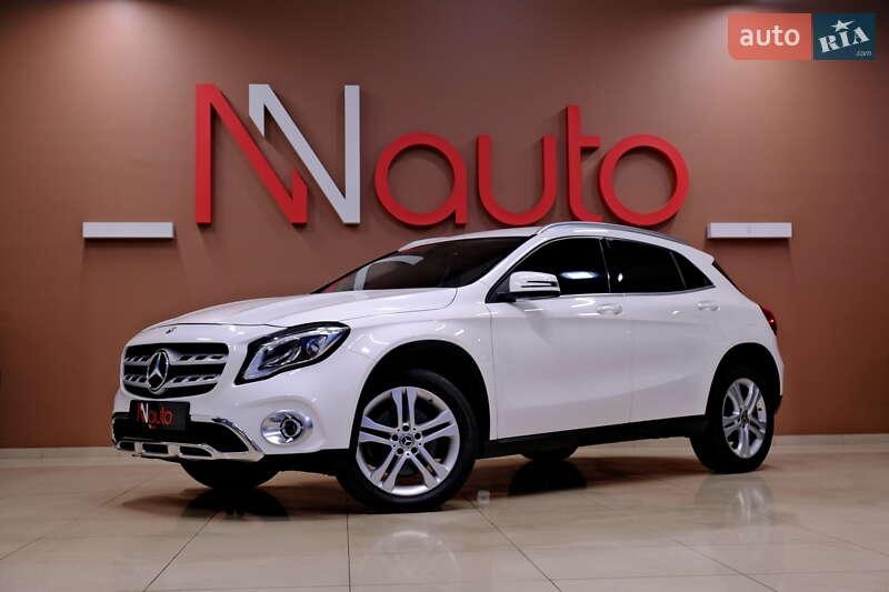 Mercedes-Benz GLA-Class 2018