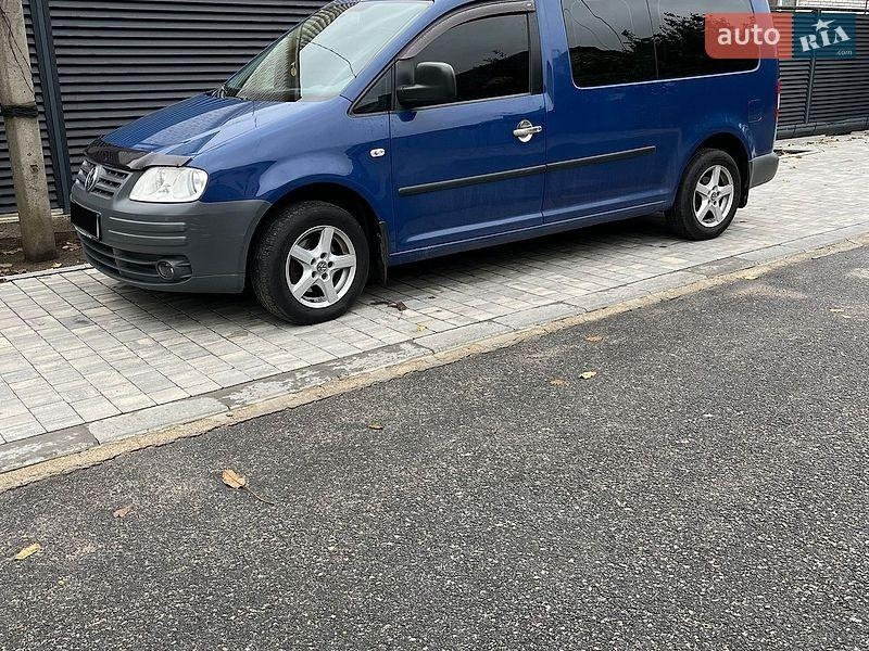 Volkswagen Caddy 2009