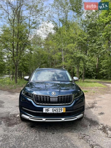 Skoda Kodiaq 2019