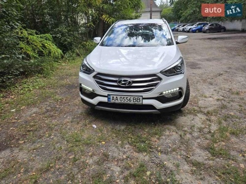 Hyundai Santa FE 2017