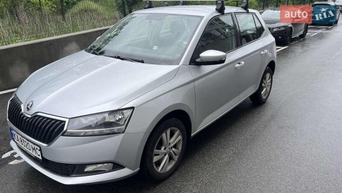 Skoda Fabia 2019