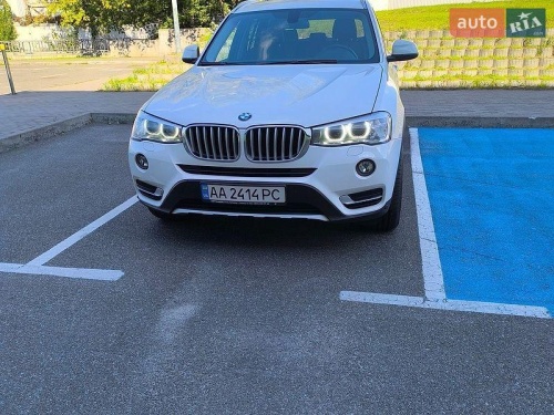 BMW X3 2016