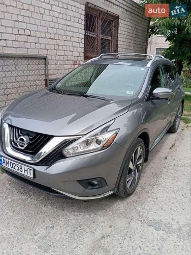 Nissan Murano 2015