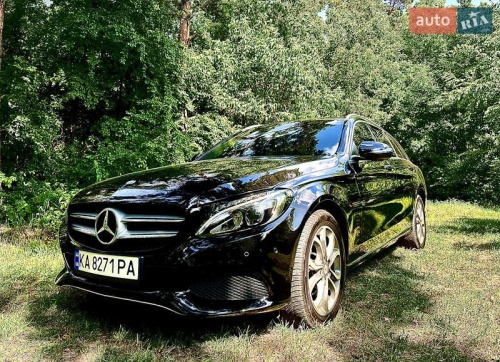 Mercedes-Benz C-Class 2016