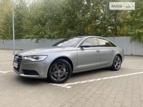 Audi A6 2013