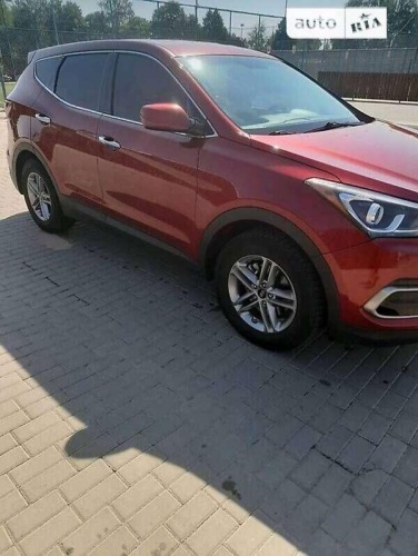 Hyundai Santa FE 2016