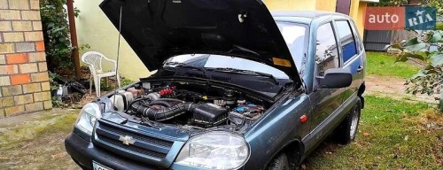 Chevrolet Niva 2008
