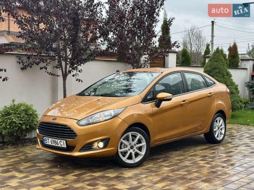 Ford Fiesta 2015