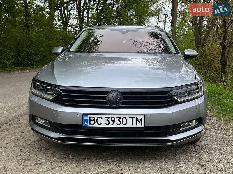 Volkswagen Passat 2017