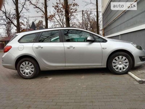 Opel Astra 2015