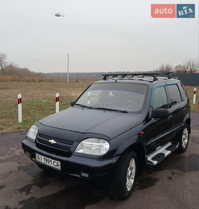 Chevrolet Niva 2007
