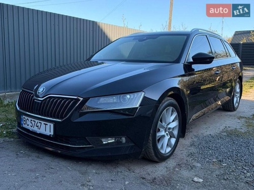 Skoda Superb 2017
