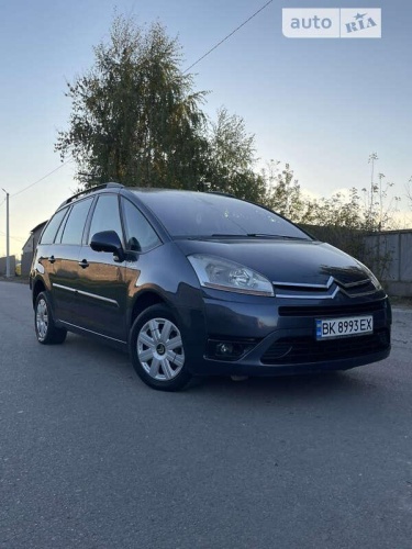 Citroen Grand C4 Picasso 2009