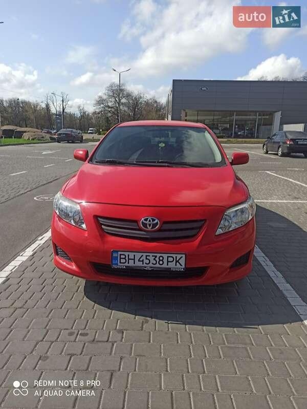 Toyota Corolla 2008