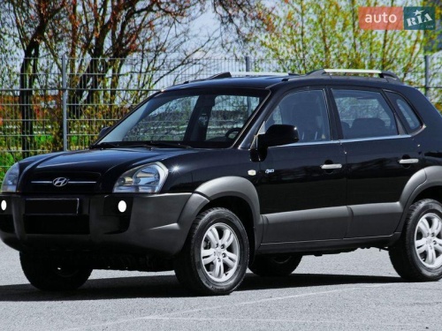 Hyundai Tucson 2008