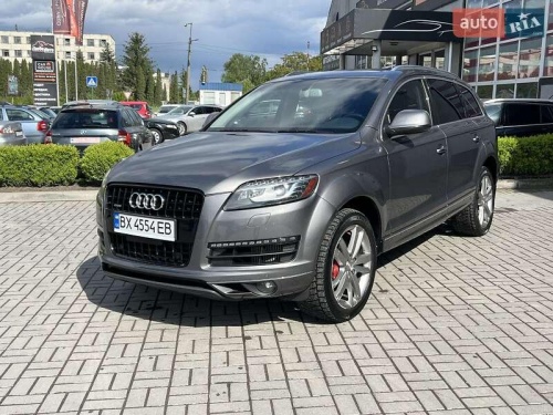 Audi Q7 2011